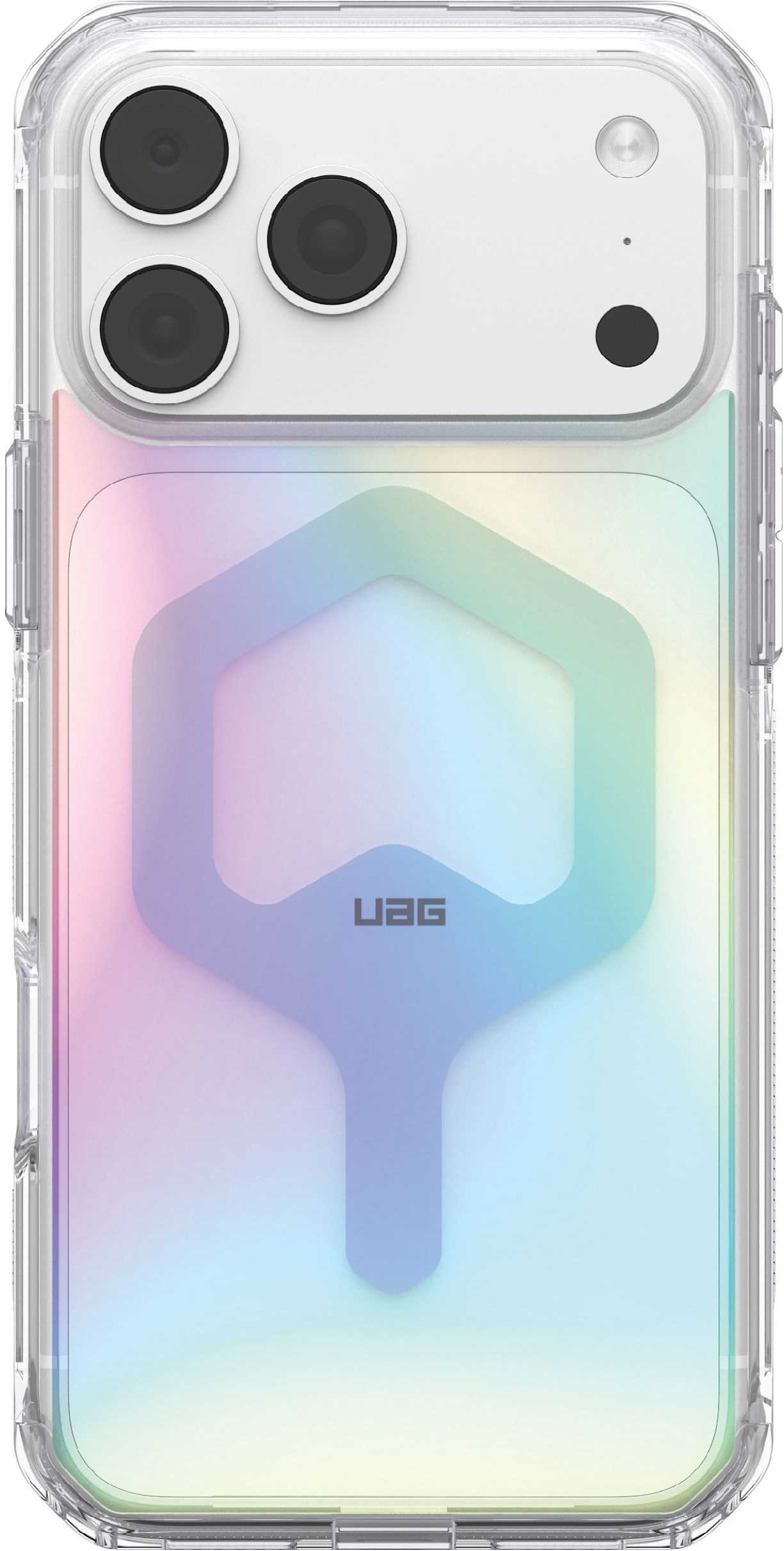 Чехол UAG для iPhone 18 Pro Max Plyo Magsafe Iridiscent (114590114K4K) фото1