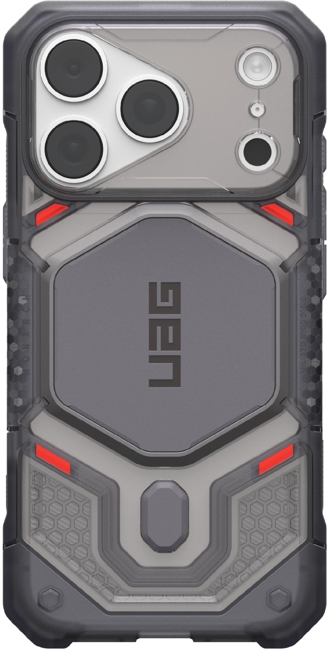 Чохол UAG для iPhone 18 Pro, Monarch Pro Magsafe VEIL, Ash (114569113190) фото1