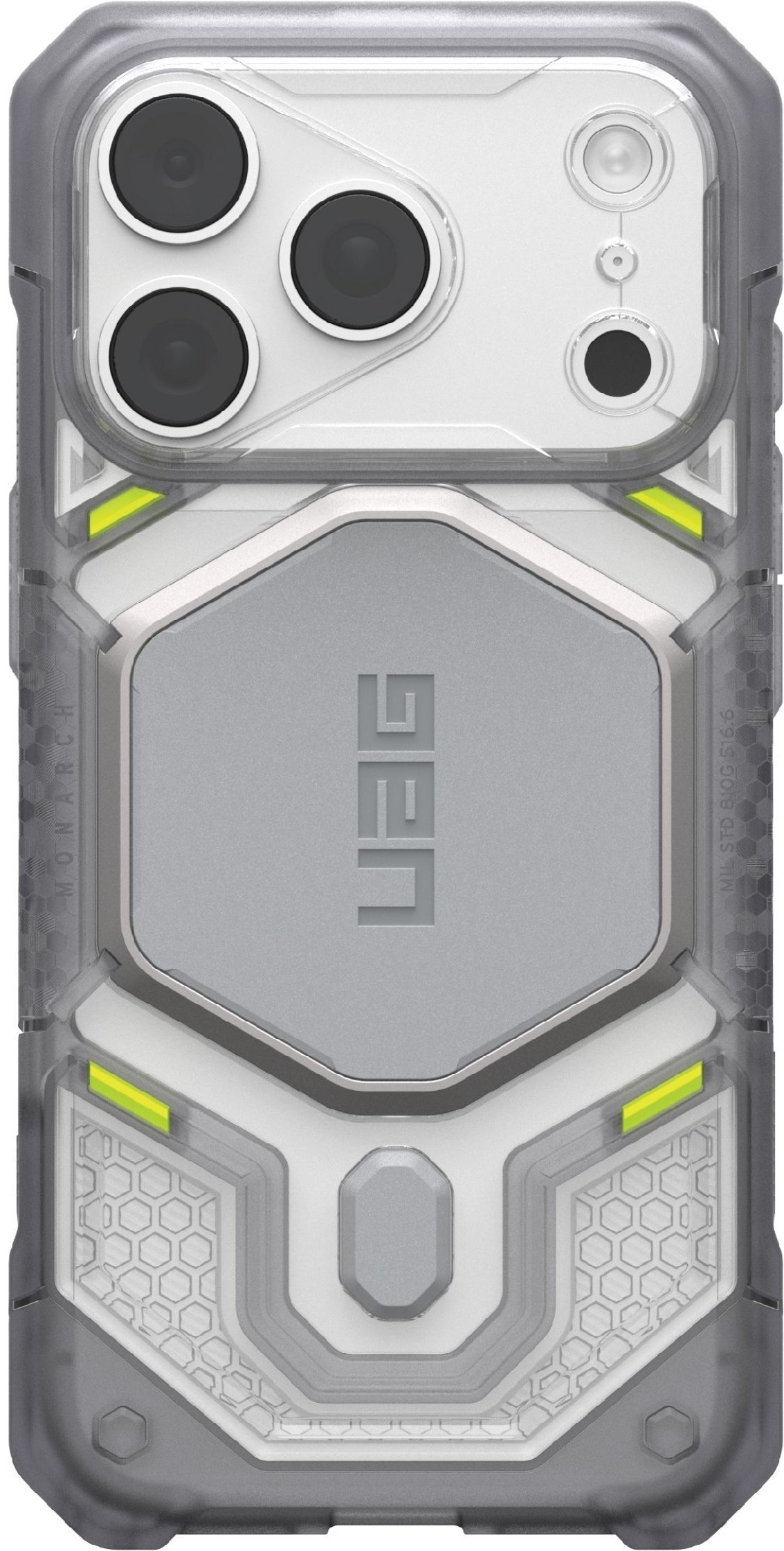 Чехол UAG для iPhone 18 Pro Monarch Pro Magsafe VEIL Ice (114569114381) фото1