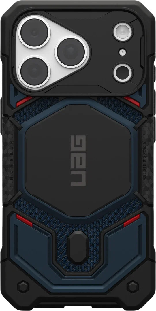 Чохол UAG для iPhone 18 Pro, Monarch Pro Magsafe, Kevlar Mallard (114569113955) фото1