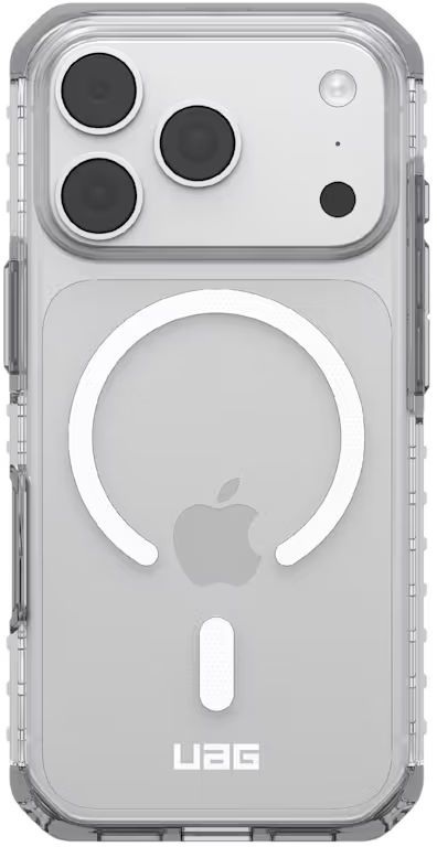 Чехол UAG для iPhone 18 Pro Plyo LT Magsafe Ice/Smoke (11459311433B) фото1
