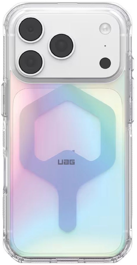Чехол UAG для iPhone 18 Pro Plyo Magsafe Iridiscent (114591114K4K) фото1