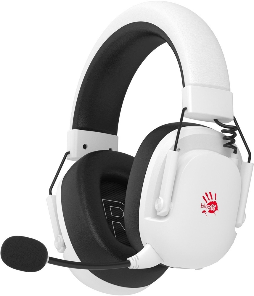 Ігрова гарнітура A4Tech Bloody GR585 White (4711421003094) фото1