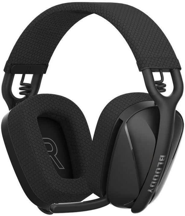 Ігрова гарнітура A4Tech Bloody GR285 Sports Black (4711421003537) фото1