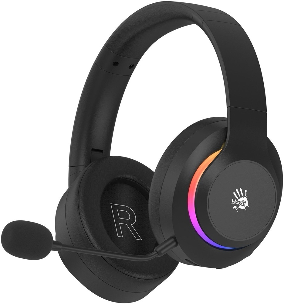 Ігрова гарнітура A4Tech Bloody GR520 Black (4711421003100) фото1