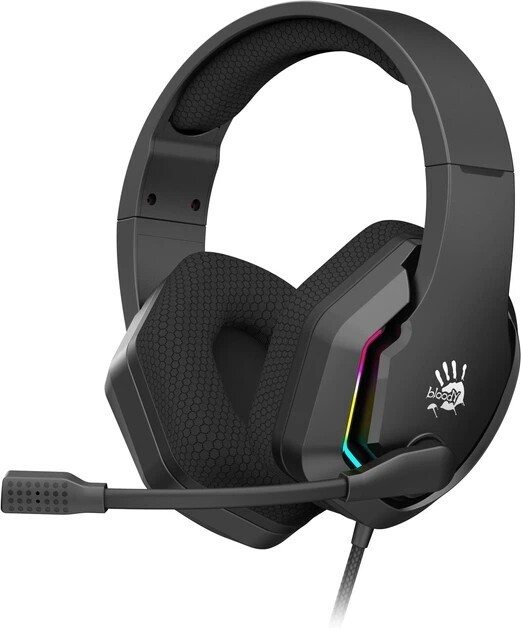 Ігрова гарнітура A4Tech Bloody G260p Black (4711421996648) фото1