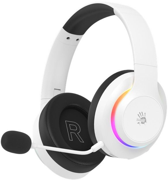 Ігрова гарнітура A4Tech Bloody GR520 White (4711421003117) фото1