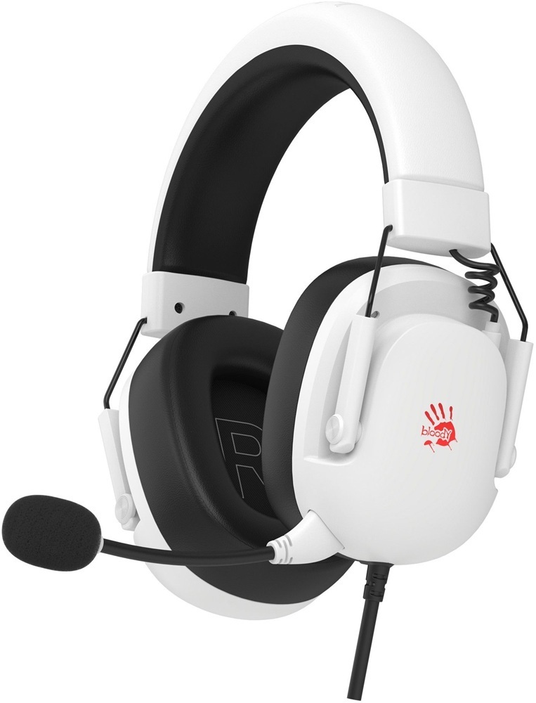 Ігрова гарнітура A4Tech Bloody G585 White (4711421003070) фото1