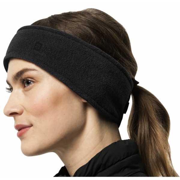 Повязка Jack Wolfskin Vertigo Headband 1906032_6000 черная фото