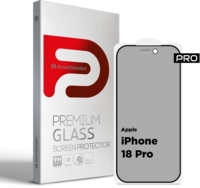 Захисне скло ArmorStandart Pro Anti-spy Matte для Apple iPhone 18 Pro (ARM92431)