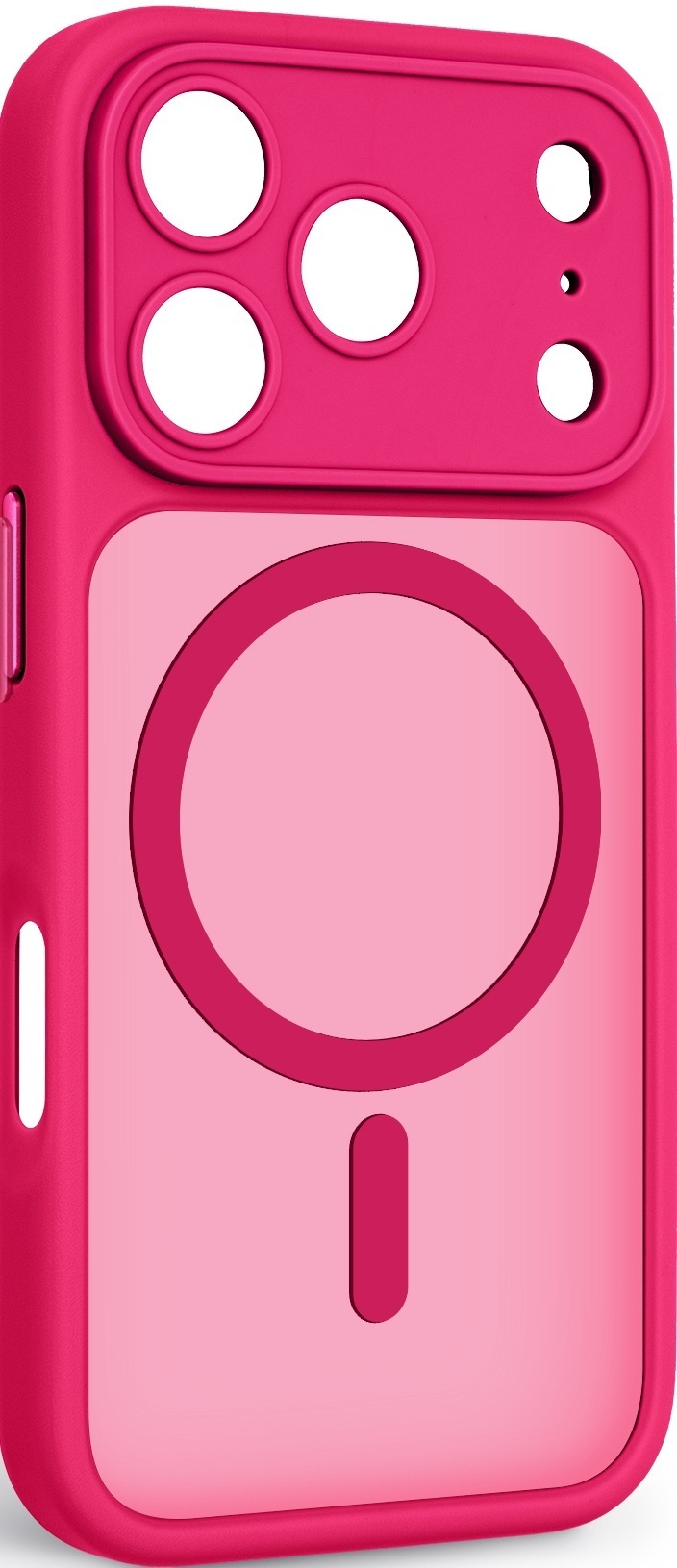 Чехол ArmorStandart Lush MagCase для Apple iPhone 18 Pro Pink (ARM92545) фото1