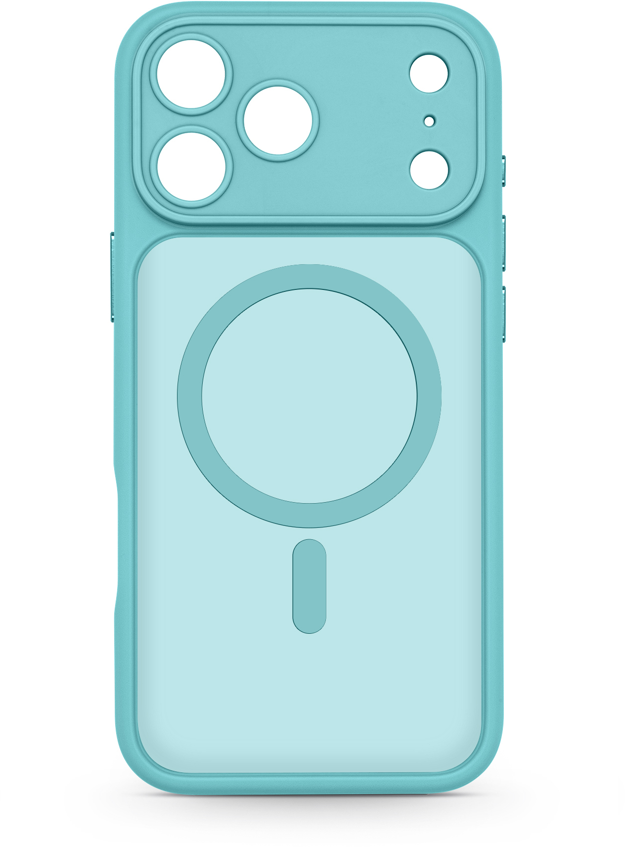 Чехол ArmorStandart Lush MagCase для Apple iPhone 18 Pro Max Turquoise (ARM92551) фото1
