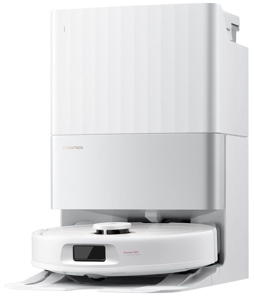 Робот-пилосос Roborock Qrevo 5AE White (1141772) фото1