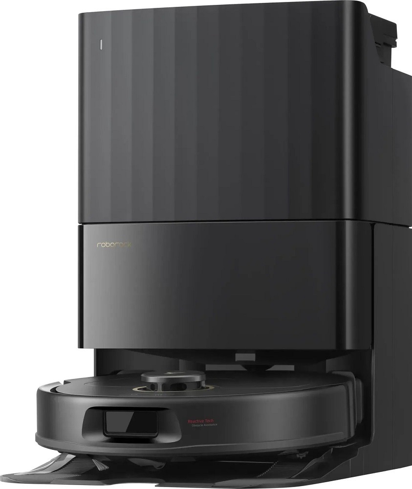 Робот-пилосос Roborock Qrevo 5AE Black (1142182) фото1
