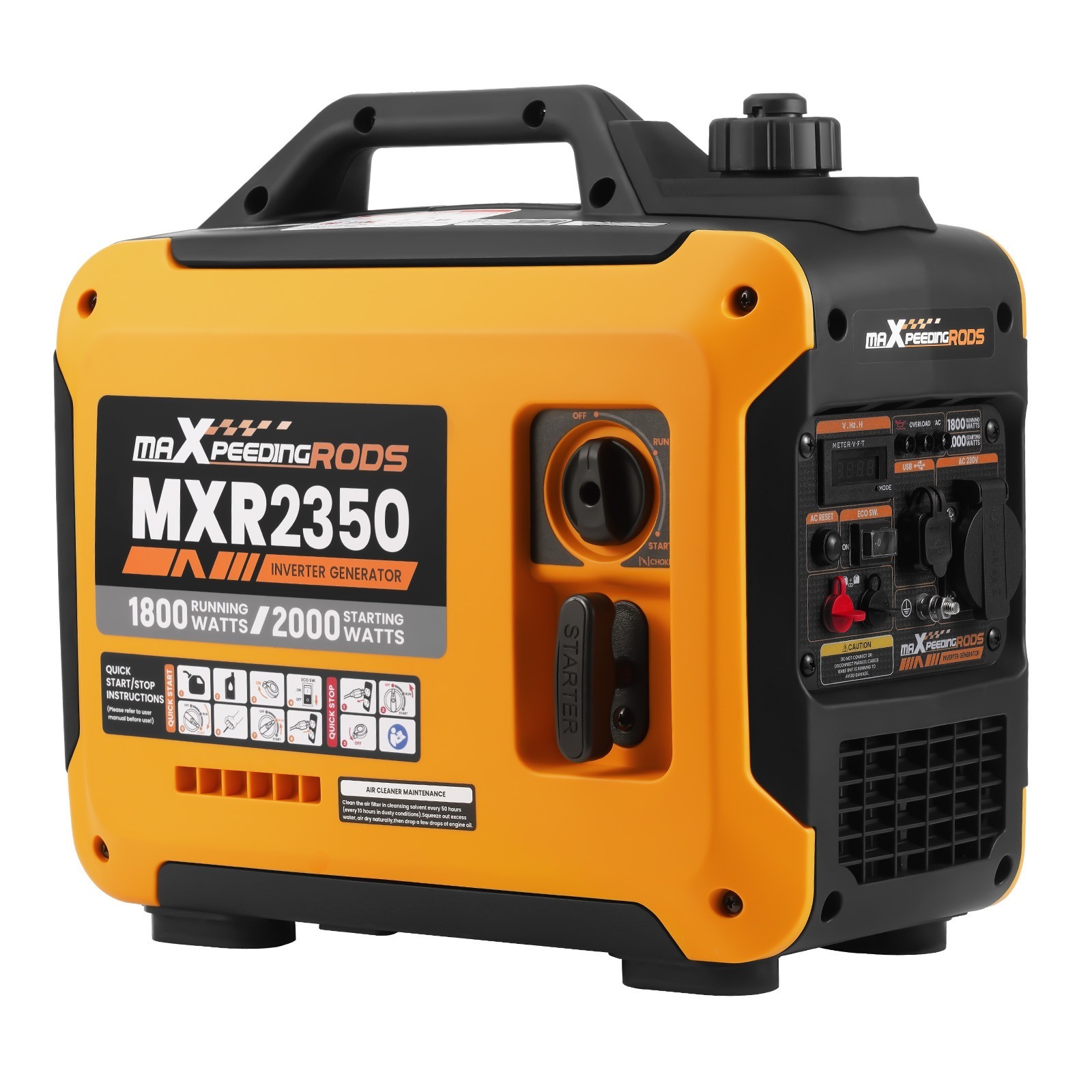 Инверторный генератор MaXpeedingRods (MXR2350) фото1