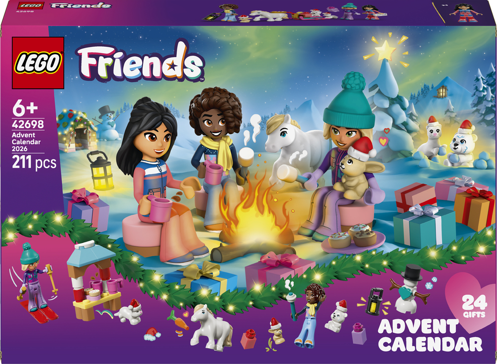 LEGO 42698 Friends Адвент-календар 2026 фото1