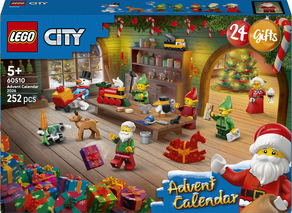 LEGO 60510 City Адвент-календар 2026 фото1