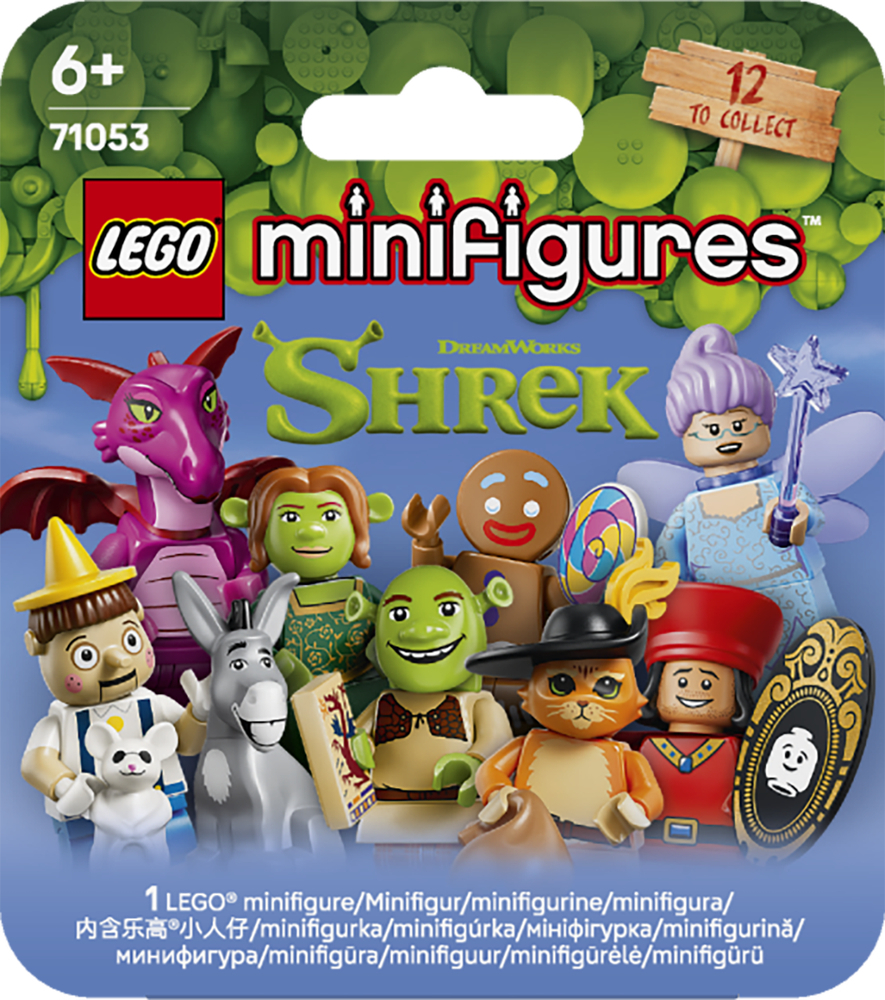 LEGO 71053 Minifigures Shrek Series фото1