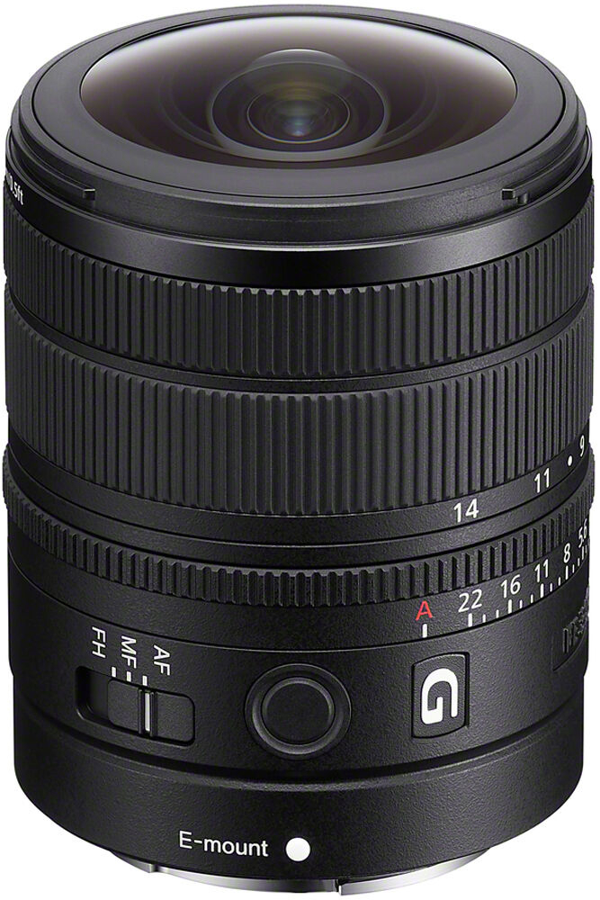 Об'єктив Sony FE 8-14 mm f/3.5 Fisheye G (SEL814G.SYX) фото1