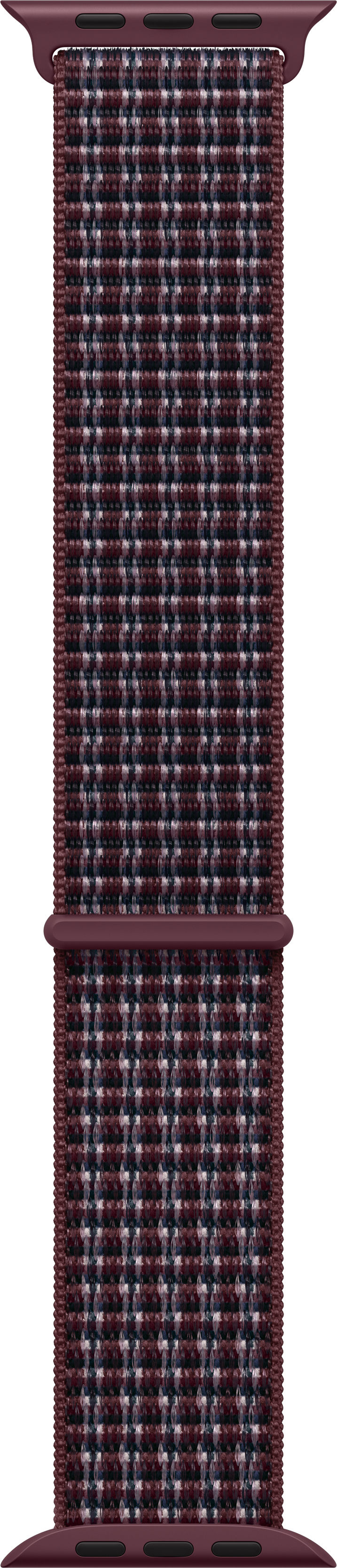 Ремінець Apple Watch 42mm Burgundy Plaid Sport Loop (MK804ZM/A) фото1