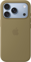 Чохол Apple для iPhone 18 Pro Silicone Case with MagSafe - Olive (MK8V4ZM/A)