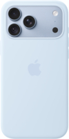 Чехол Apple для iPhone 18 Pro Max Silicone Case with MagSafe - Crisp Blue (MK934ZM/A)