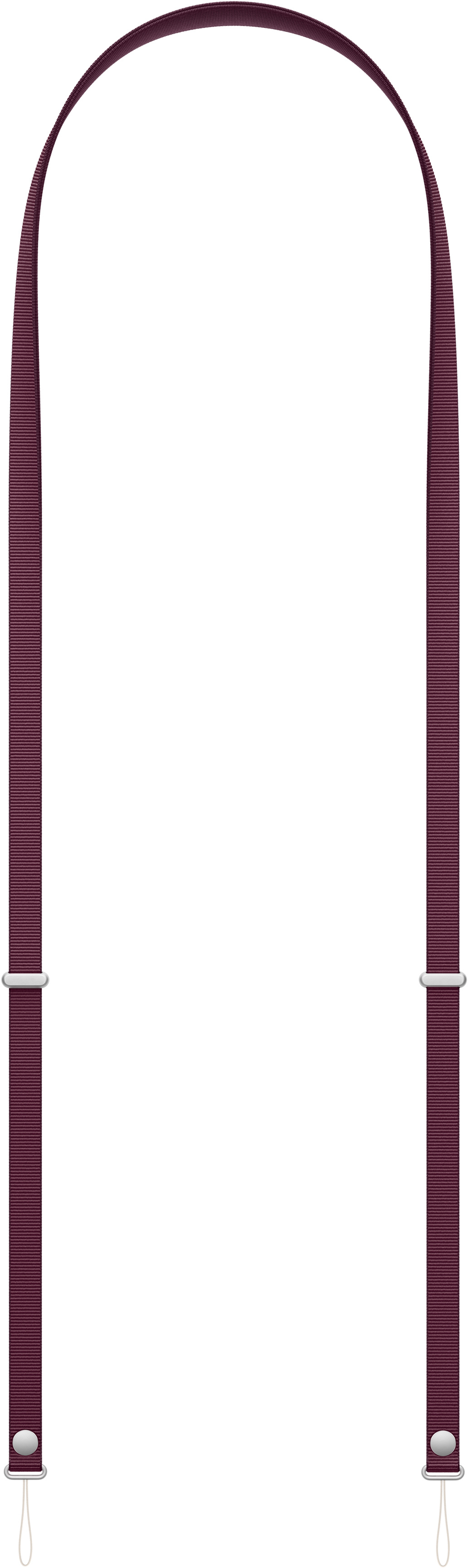 Ремешок Apple Crossbody Strap – Burgundy (MK974ZM/A) фото1