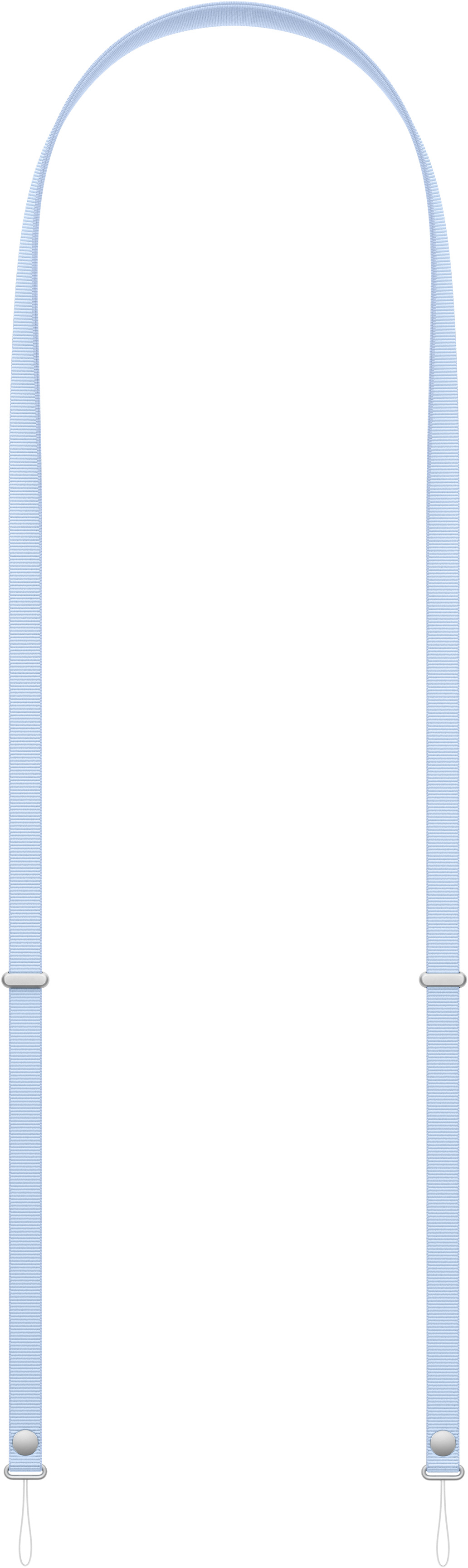 Ремешок Apple Crossbody Strap – Crisp Blue (MK984ZM/A) фото1