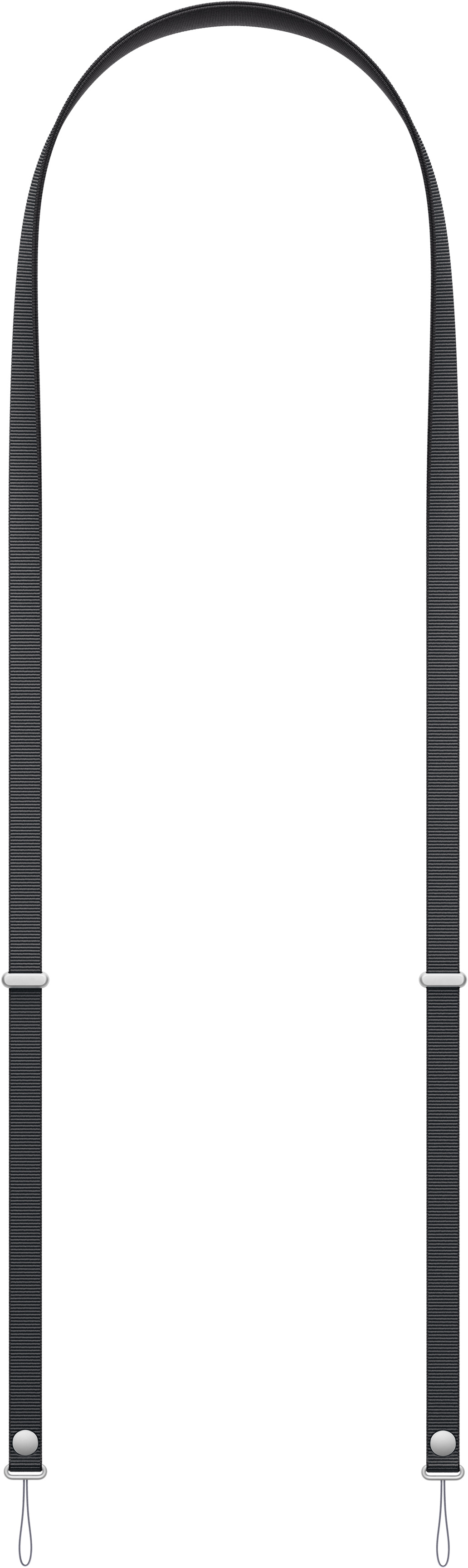 Ремешок Apple Crossbody Strap – Black (MK9D4ZM/A) фото1