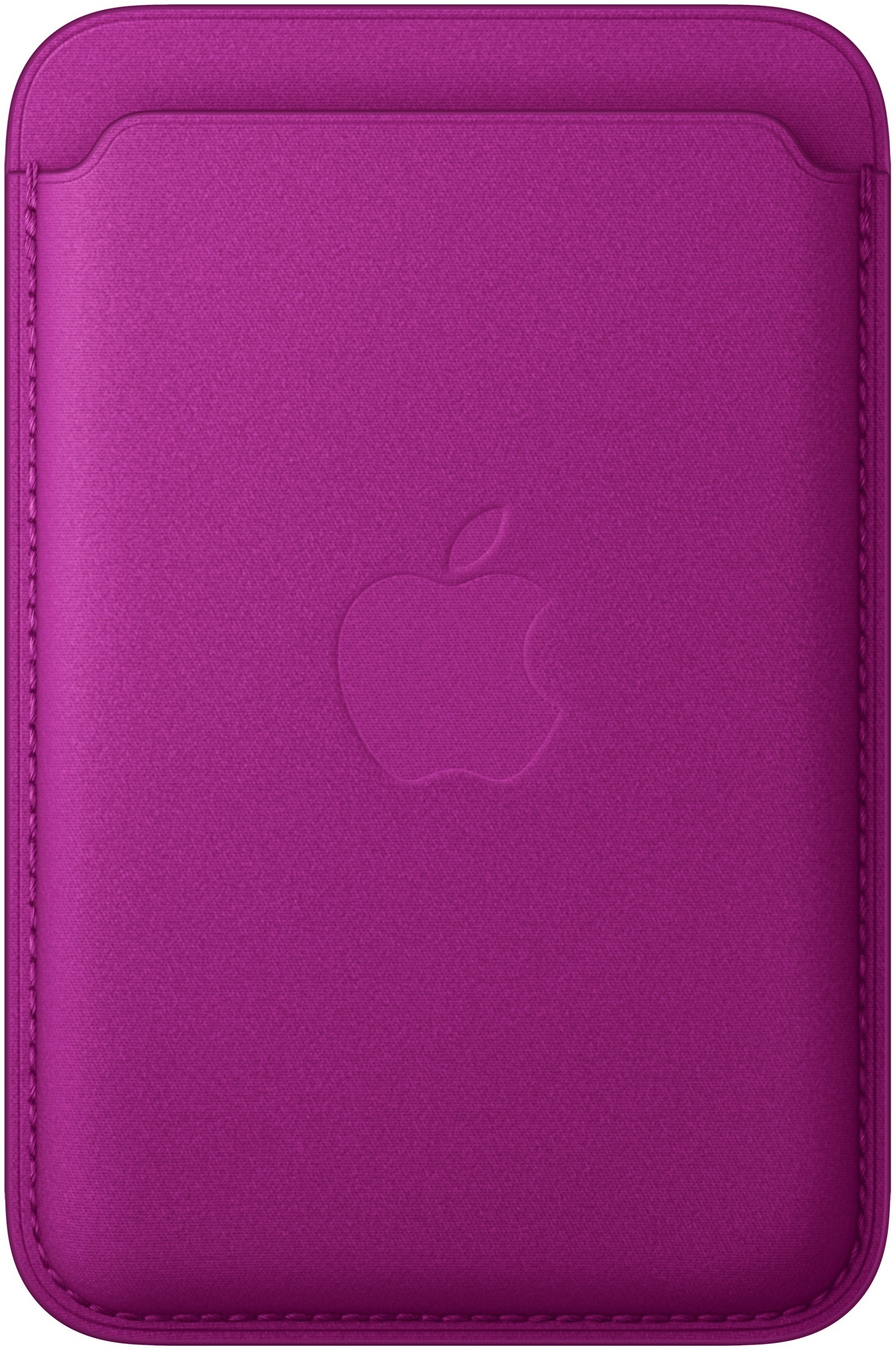 Чехол Apple для iPhone FineWoven Wallet with MagSafe – Magenta (MK9G4ZM/A) фото1