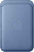 Чохол Apple для iPhone FineWoven Wallet with MagSafe – Wildflower Blue (MK9J4ZM/A)