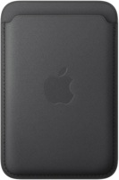 Чохол Apple для iPhone FineWoven Wallet with MagSafe – Black (MK9L4ZM/A)