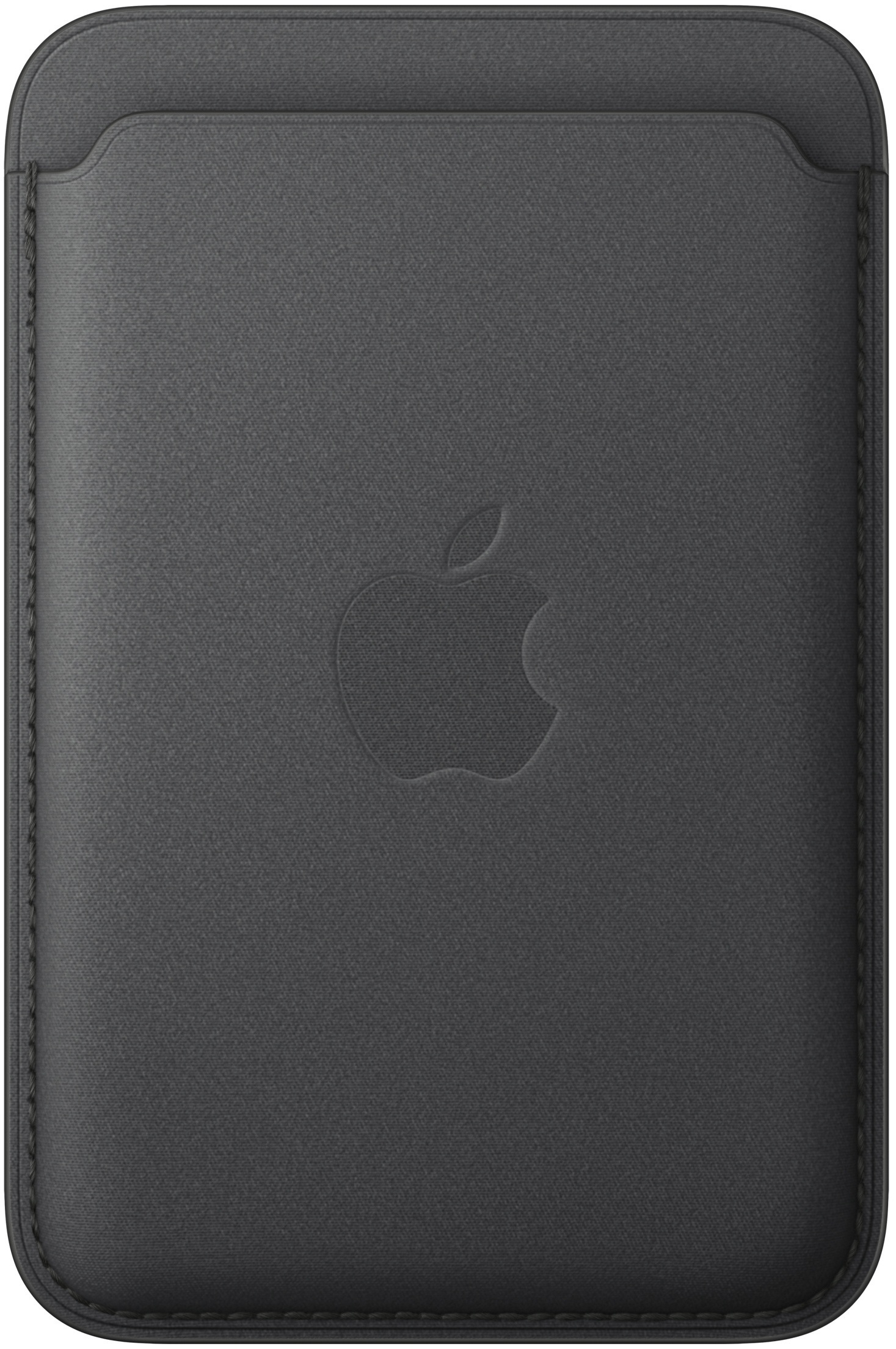 Чехол Apple для iPhone FineWoven Wallet with MagSafe – Black (MK9L4ZM/A) фото1