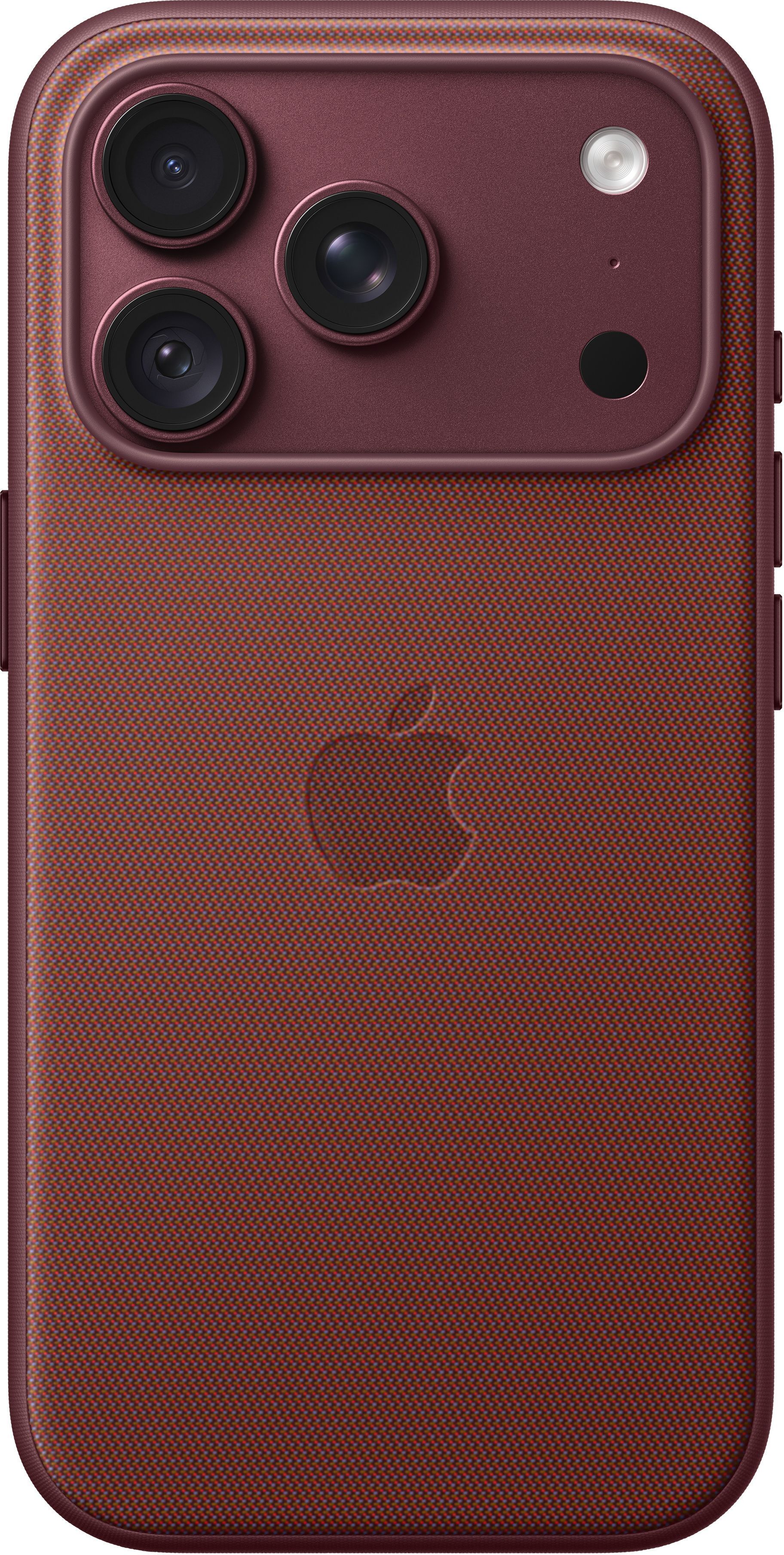 Чехол Apple для iPhone 18 Pro TechWoven Case with MagSafe – Burgundy (MKD14ZM/A) фото1