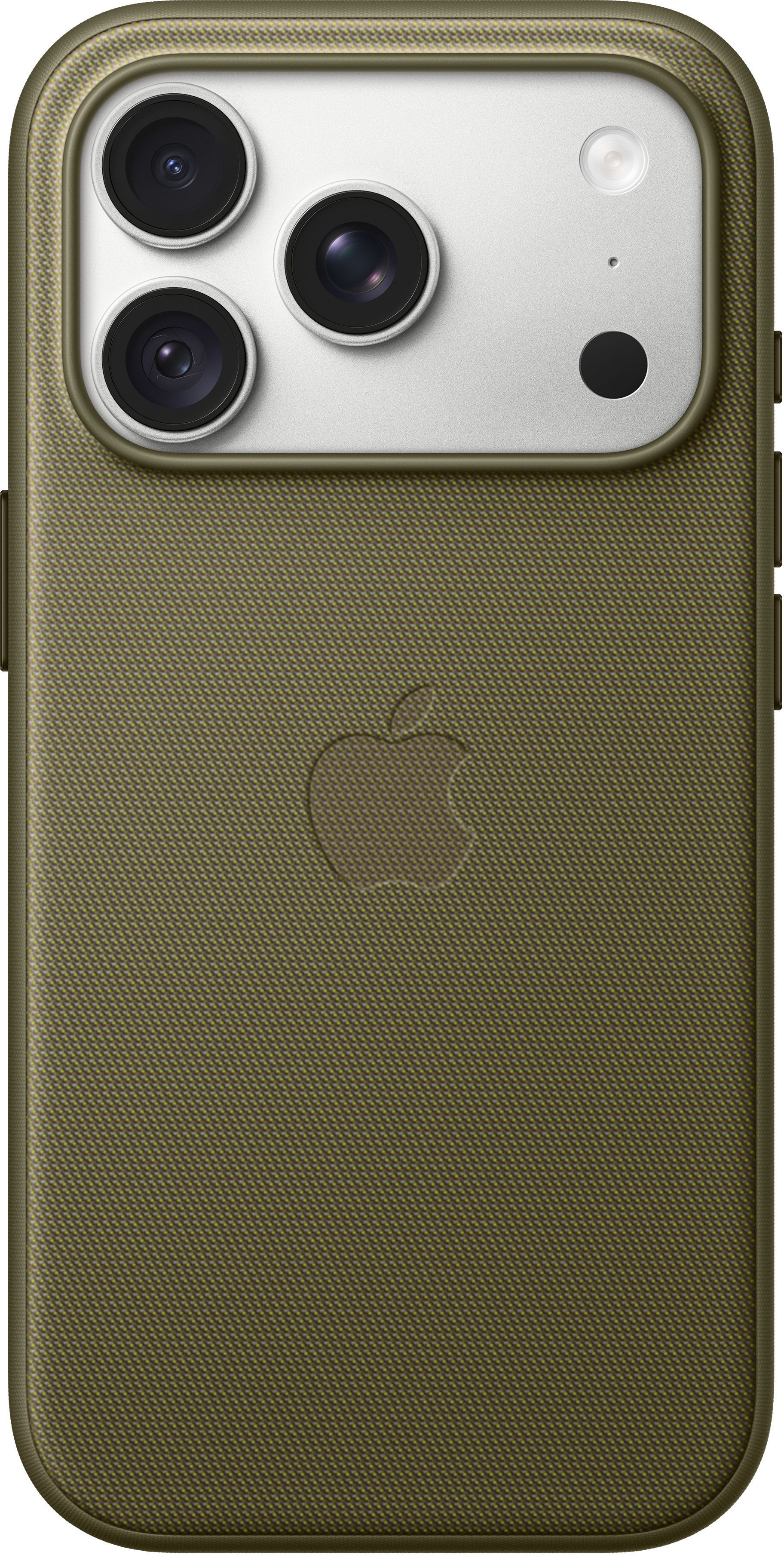 Чехол Apple для iPhone 18 Pro TechWoven Case with MagSafe – Olive (MKD34ZM/A) фото1