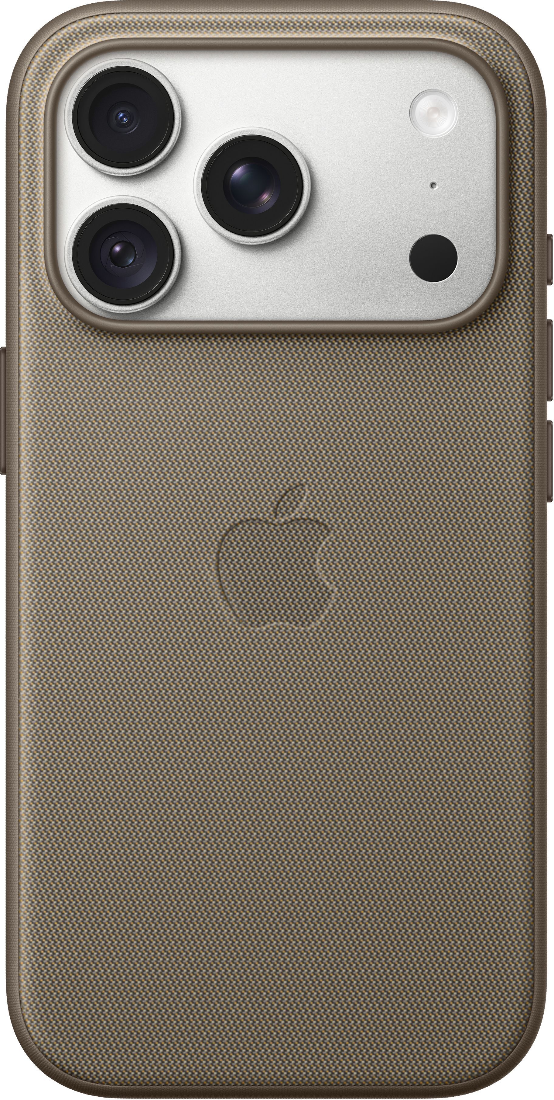 Чехол Apple для iPhone 18 Pro TechWoven Case with MagSafe – Taupe (MKD44ZM/A) фото1