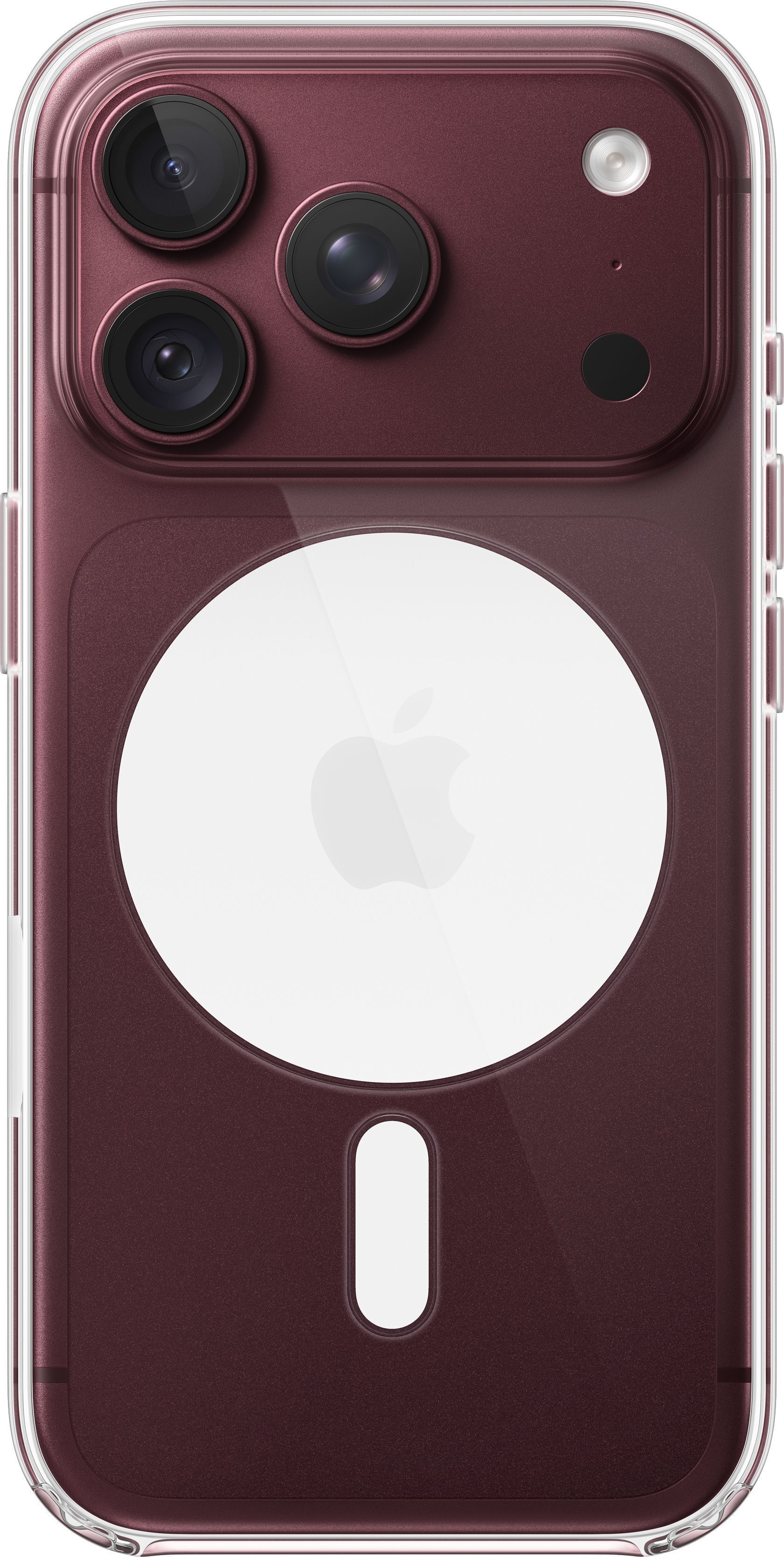 Чохол Apple для iPhone 18 Pro Clear Case with MagSafe (MKDU4ZM/A) фото1