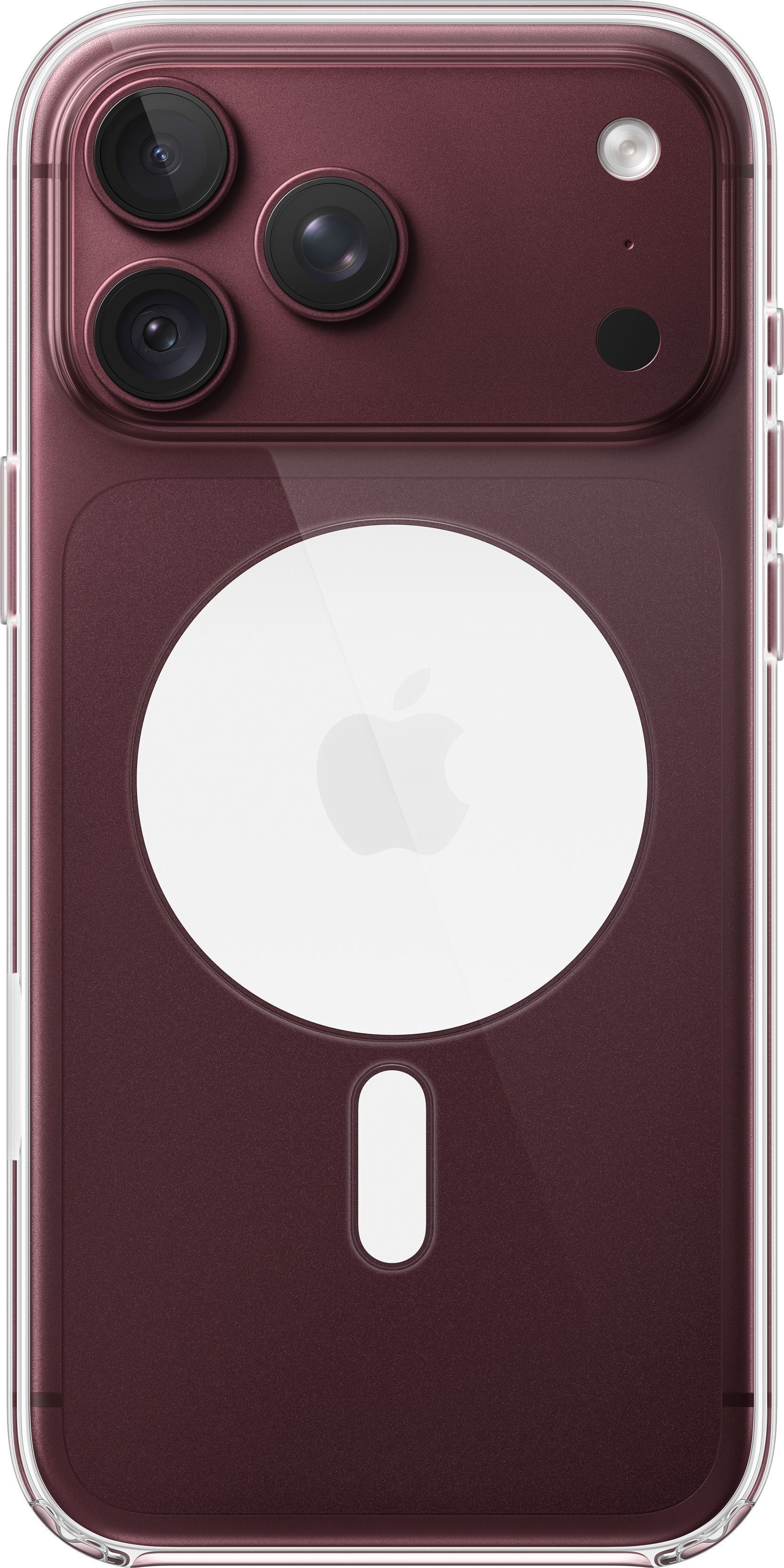 Чехол Apple для iPhone 18 Pro Max Clear Case with MagSafe (MKDV4ZM/A) фото1