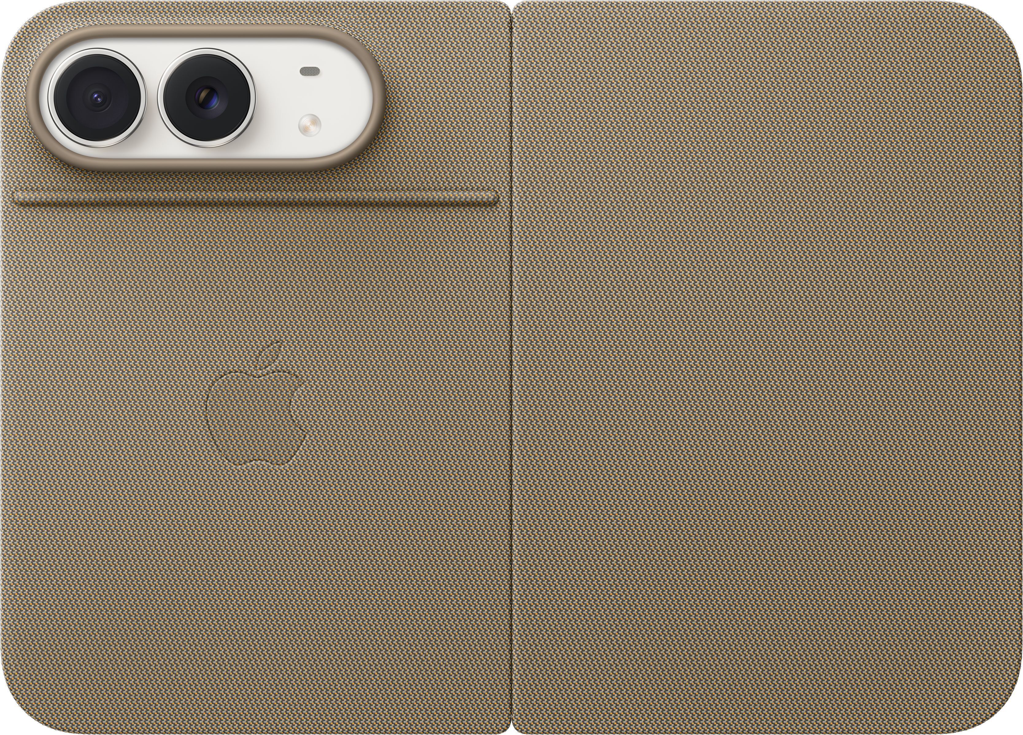 Чехол Apple для iPhone Duo Folio with Kickstand - Taupe (MKR64ZM/A) фото1