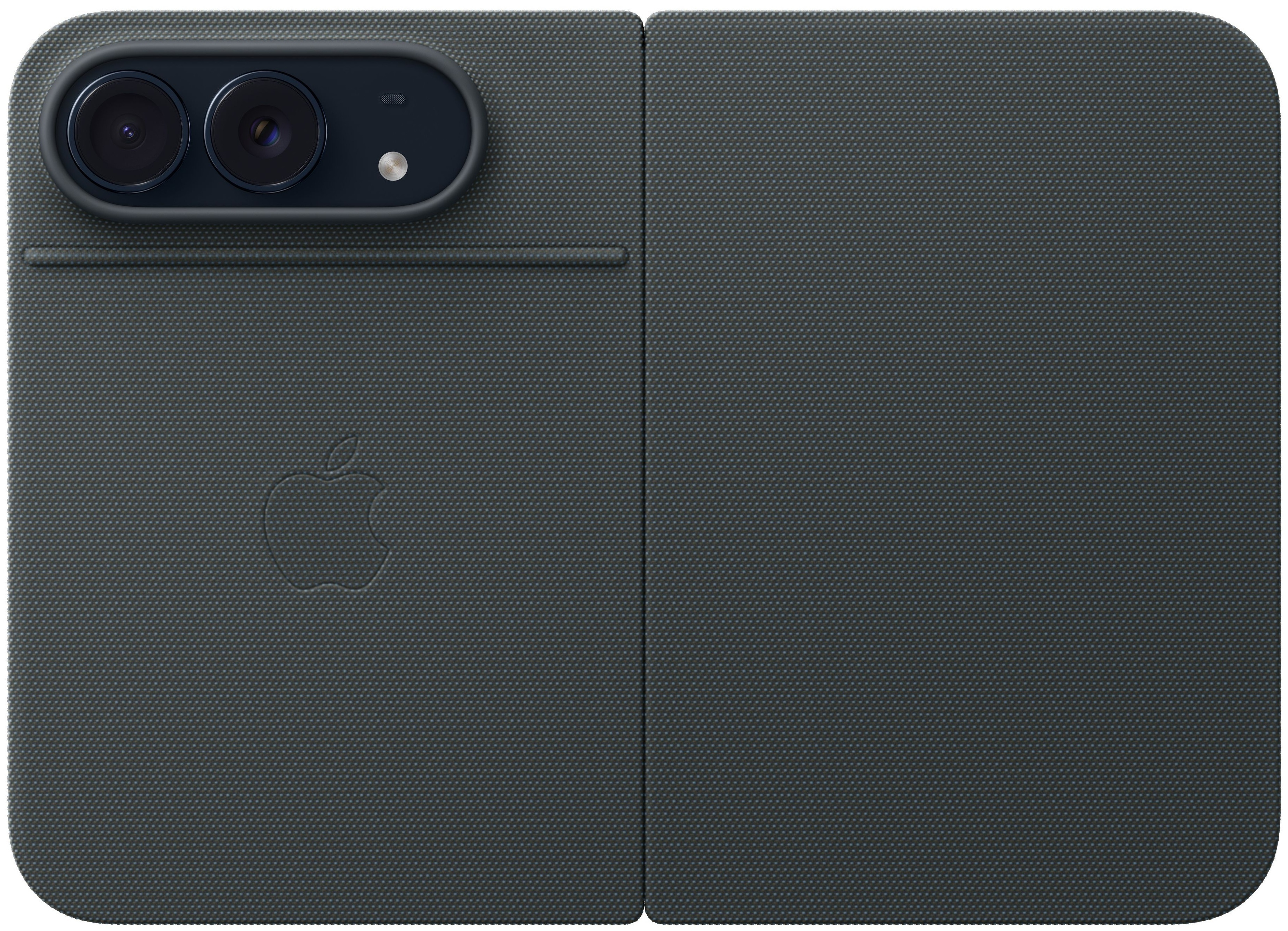 Чехол Apple для iPhone Duo Folio with Kickstand - Navy Blue (MKR74ZM/A) фото1