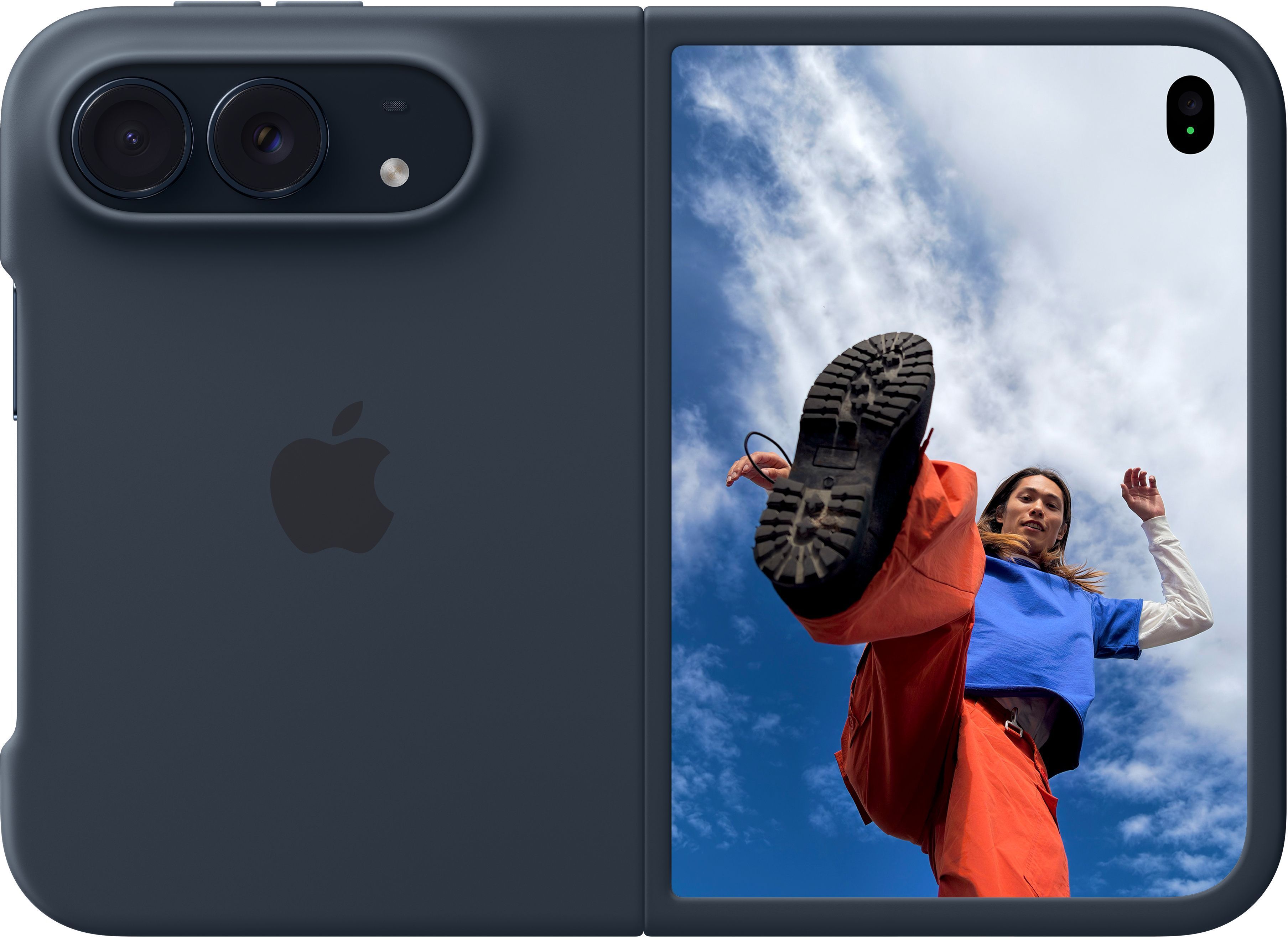 Чохол Apple для iPhone Duo Case - Navy Blue (MKR84ZM/A) фото1