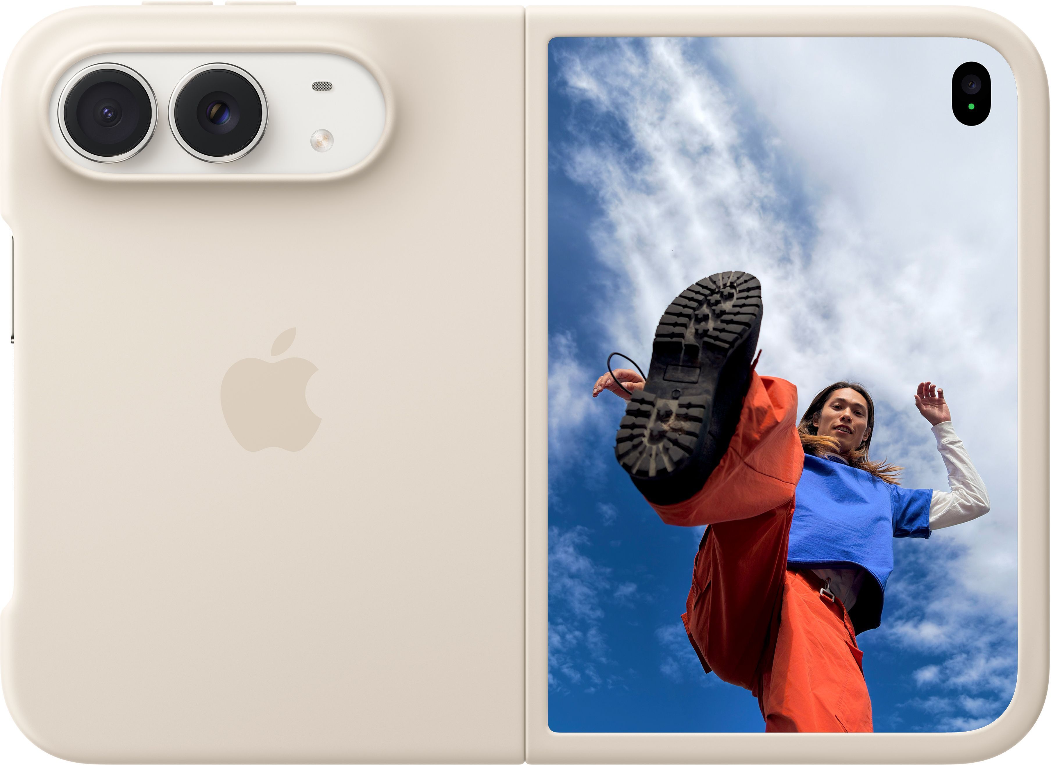 Чохол Apple для iPhone Duo Case - Sand (MKR94ZM/A) фото1