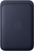 Чехол Apple для iPhone FineWoven Wallet with MagSafe – Navy (MKV64ZM/A)