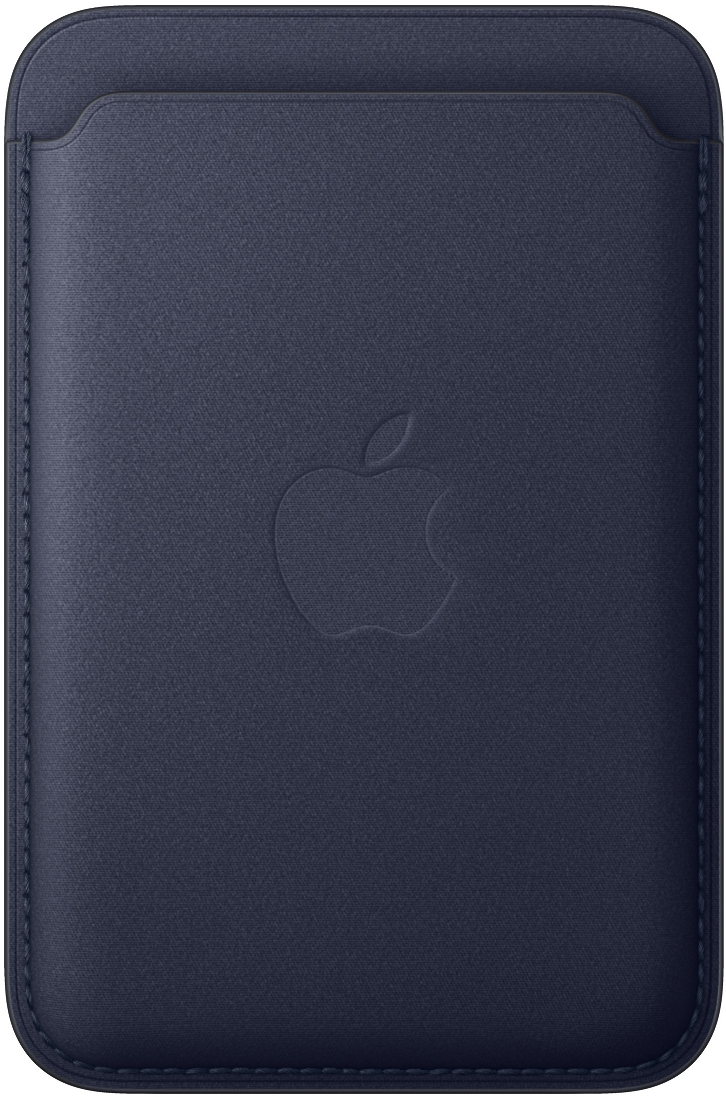 Чехол Apple для iPhone FineWoven Wallet with MagSafe – Navy (MKV64ZM/A) фото1