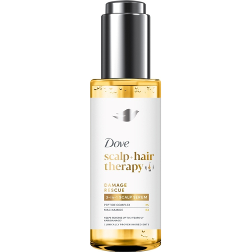 Сыворотка для кожи головы Dove Scalp + Hair Therapy Damage Rescue 3-in-1 Scalp Serum Восстановление повреждений 45 мл