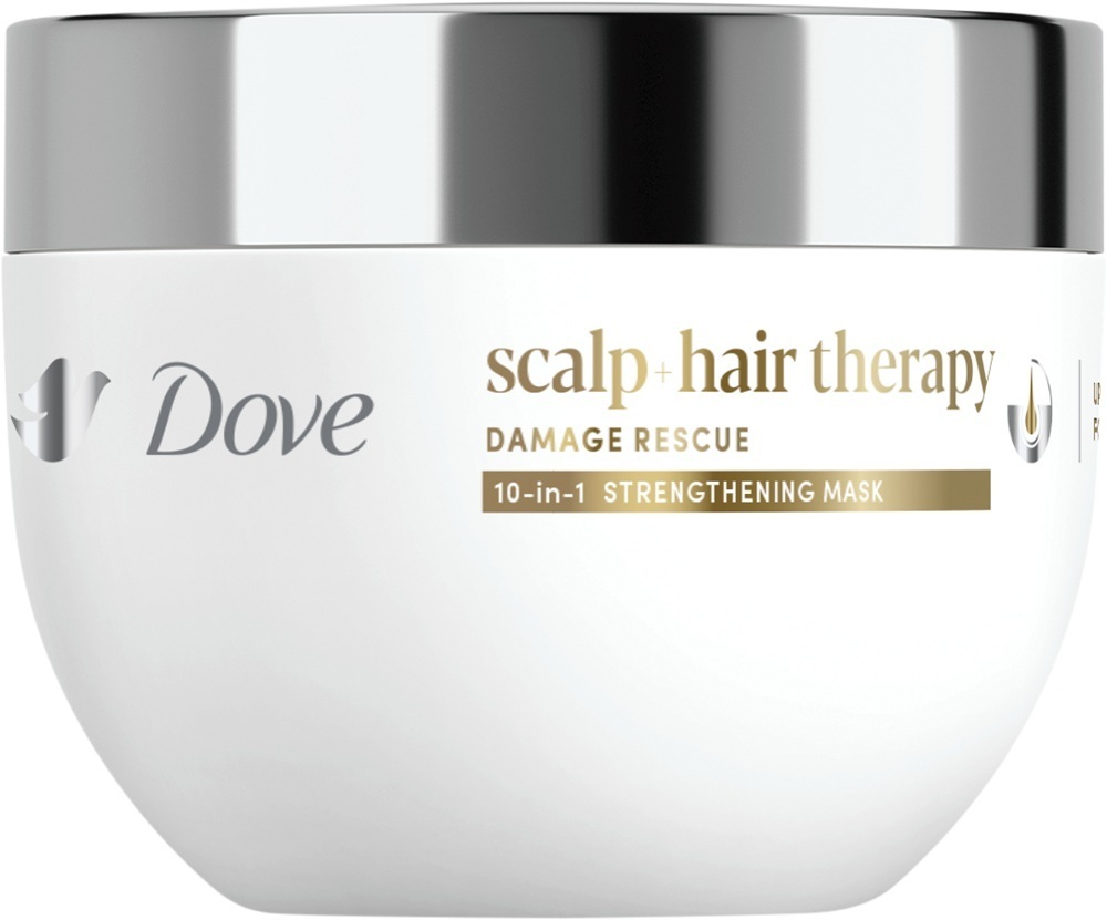 Маска Dove Scalp + Hair Therapy для восстановления поврежденных волос 270 мл