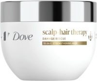 Маска Dove Scalp + Hair Therapy для восстановления поврежденных волос 270 мл