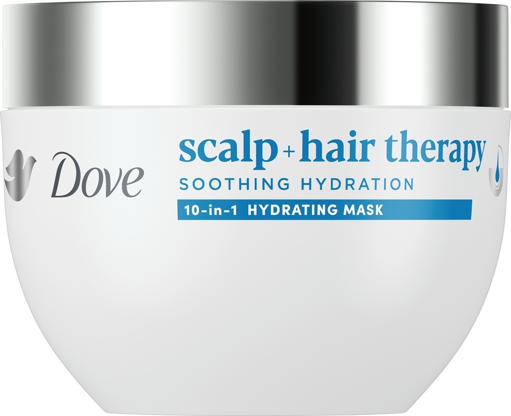 Маска для волос Dove Scalp + Hair Therapy для успокоения и увлажнения 270 мл