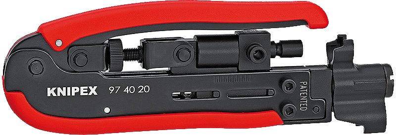Клещи обжимные KNIPEX (97 40 20 SB) фото1