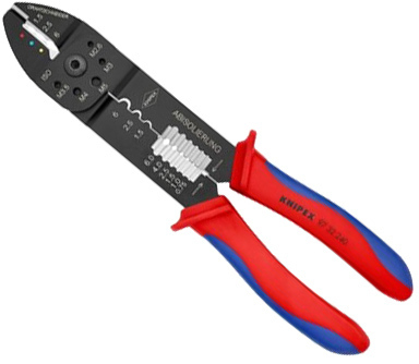 Клещи обжимные KNIPEX (97 32 240) фото1